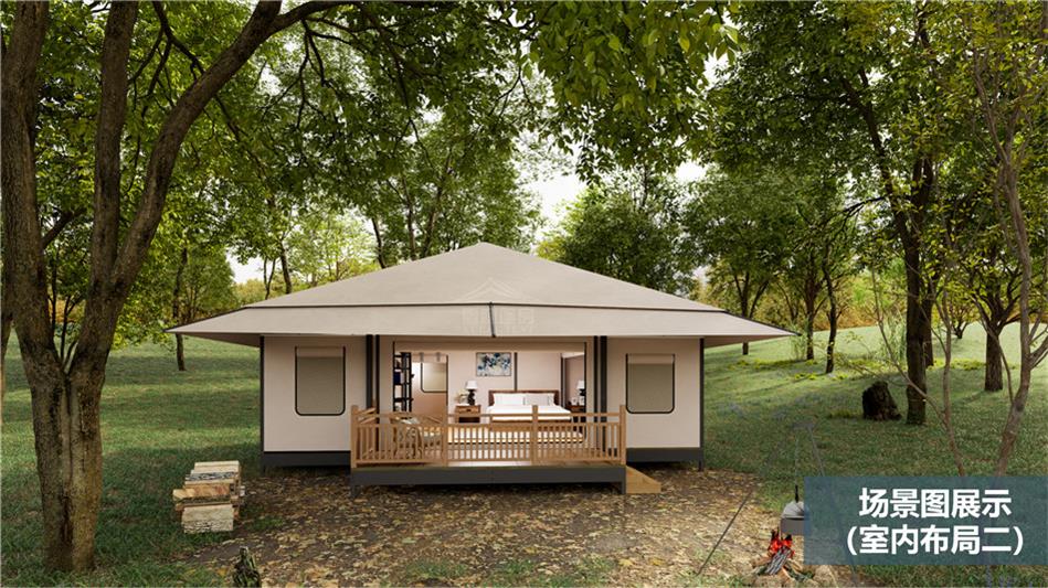 张掖户外酒店帐篷