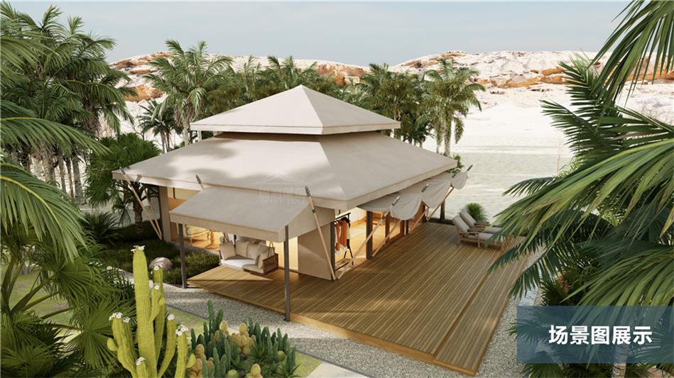 张掖野奢帐篷露营